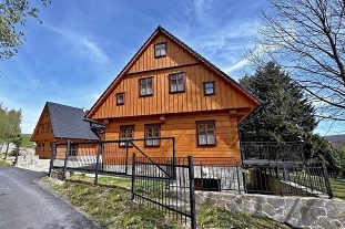Luxusní Roubenka - vnitřní bazén - Domašov