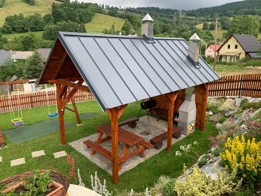 Chata s baz�nem - Sn�n�k a Rychlebsk� hory