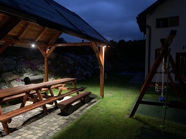 Chata s baz�nem - Sn�n�k a Rychlebsk� hory