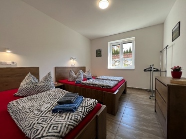 Chata s baz�nem - Sn�n�k a Rychlebsk� hory