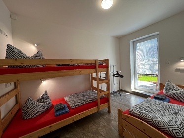 Chata s baz�nem - Sn�n�k a Rychlebsk� hory