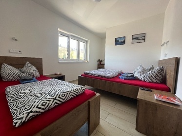 Chata s baz�nem - Sn�n�k a Rychlebsk� hory