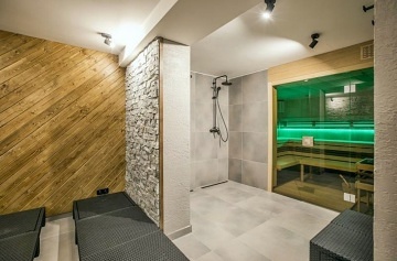 Horsk� chata se saunou - Jizersk� hory - B�l� Nisa