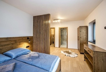 Horsk� chata se saunou - Jizersk� hory - B�l� Nisa