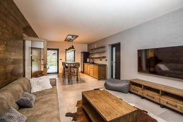 Horsk� chata se saunou - Jizersk� hory - B�l� Nisa