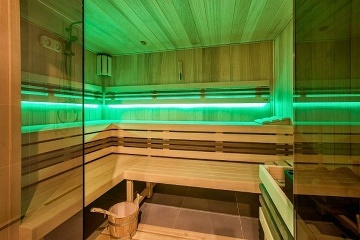 Horsk� chata se saunou - Jizersk� hory - B�l� Nisa