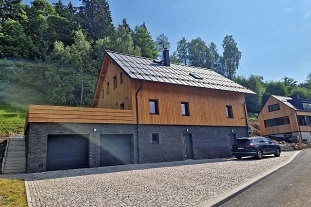 Horsk� chata se saunou - Jizersk� hory - B�l� Nisa