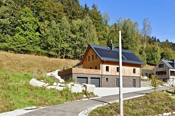 Horsk� chata se saunou - Jizersk� hory - B�l� Nisa