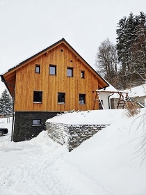 Horsk� chata se saunou - Jizersk� hory - B�l� Nisa