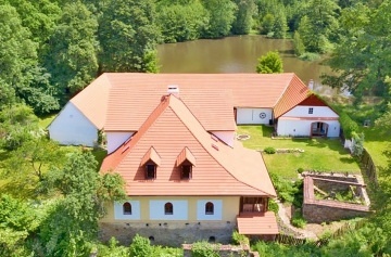 Šelmberský mlýn - Běleč - Mladá Vožice