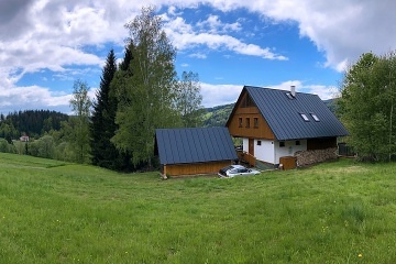 Chata na horách - Rokytnice nad Jizerou