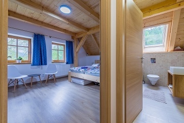 Chata na horách - Rokytnice nad Jizerou