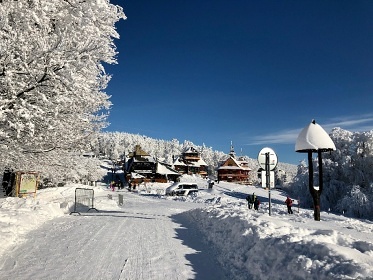 Srub Beskydy - stezka Vala�ka - Pustevny