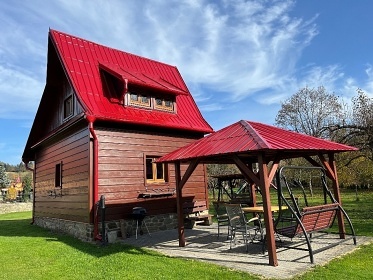 Pronájem Srub Prostřední Bečva - Beskydy