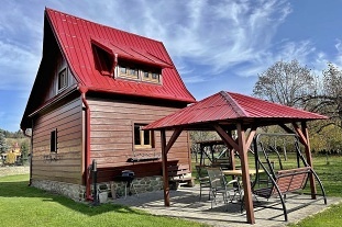 Nov� objekt: Srub Beskydy - stezka Vala�ka - Pustevny 3M-019