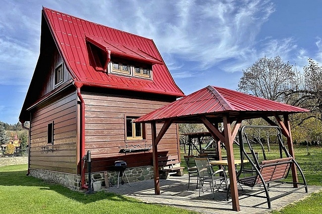 Srub Beskydy - stezka Vala�ka - Pustevny