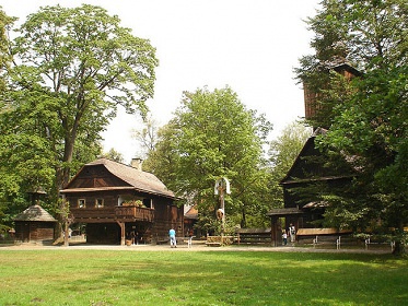 Srub Beskydy - stezka Vala�ka - Pustevny