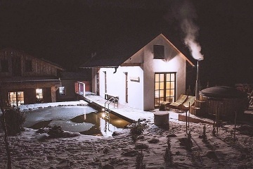 Chalupa Kr�lick� Sn�n�k - wellness a koupac� jez�rko