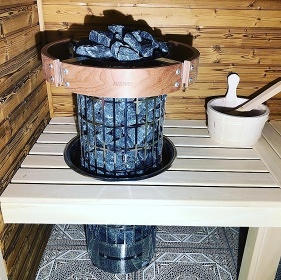 Chalupa Červená Voda - wellness a koupací jezírko