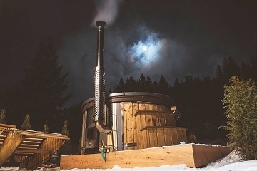 Chalupa Kr�lick� Sn�n�k - wellness a koupac� jez�rko