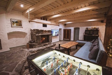 Chalupa Kr�lick� Sn�n�k - wellness a koupac� jez�rko