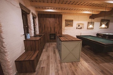 Chalupa Kr�lick� Sn�n�k - wellness a koupac� jez�rko