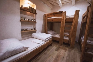 Chalupa Červená Voda - wellness a koupací jezírko