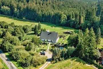 Chalupa Kr�lick� Sn�n�k - wellness a koupac� jez�rko