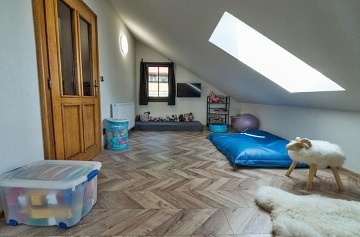 Chalupa u Ond�ejn�ku - baz�n a sauna - Lys� hora