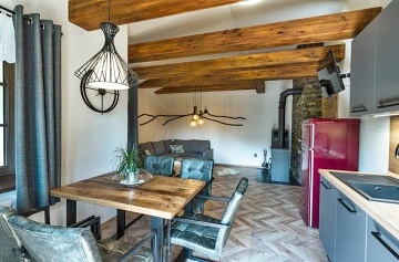 Chalupa u Ond�ejn�ku - baz�n a sauna - Lys� hora