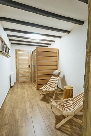 Chalupa u Ond�ejn�ku - baz�n a sauna - Lys� hora