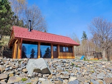 Chalupa u Ond�ejn�ku - baz�n a sauna - Lys� hora