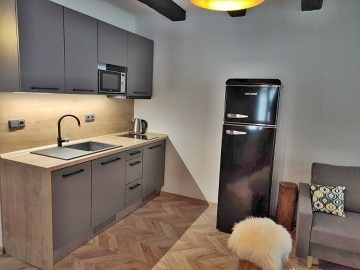 Chalupa u Ond�ejn�ku - baz�n a sauna - Lys� hora