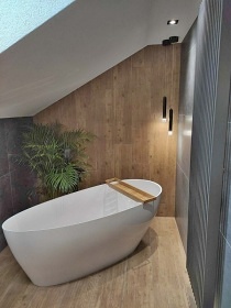 Chalupa u Ond�ejn�ku - baz�n a sauna - Lys� hora