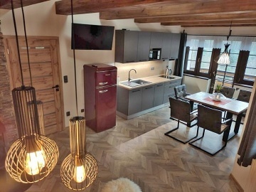 Chalupa Kamenná stráň - apartmány Metylovice