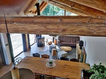 Chalupa u Ond�ejn�ku - baz�n a sauna - Lys� hora