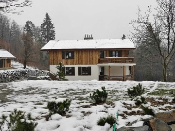 Chalupa u Ond�ejn�ku - baz�n a sauna - Lys� hora