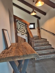 Chalupa u Ond�ejn�ku - baz�n a sauna - Lys� hora