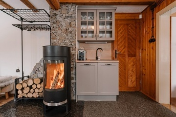 Chata se saunou - Lys� hora - Malenovice - Beskydy