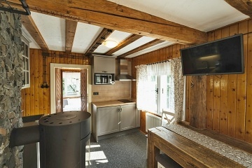 Chata se saunou - Lys� hora - Malenovice - Beskydy