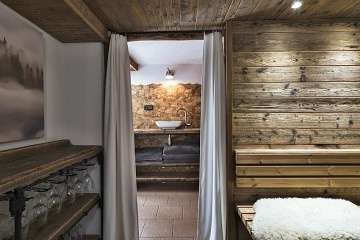 Chata se saunou - Lys� hora - Malenovice - Beskydy