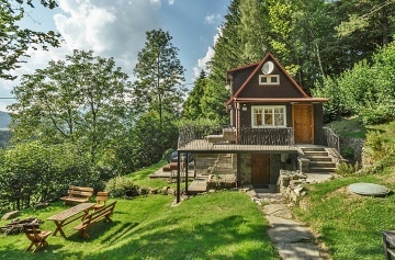 Chata se saunou - Lys� hora - Malenovice - Beskydy