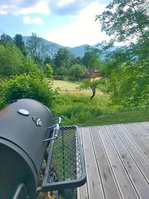 Chata se saunou - Lysá hora - Ostravice - Beskydy