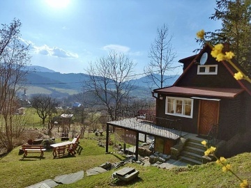 Chata se saunou - Lysá hora - Ostravice - Beskydy
