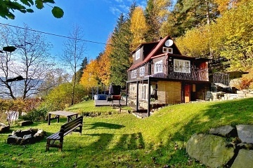 Chata se saunou - Lys� hora - Malenovice - Beskydy