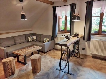 Wellness chalupa �eladenka - Malenovice - Beskydy