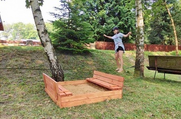 Chaloupka u řeky - Frýdlant nad Ostravicí