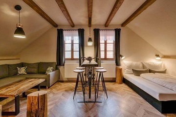 Chaloupka u řeky - Frýdlant nad Ostravicí