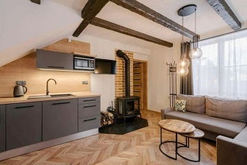 Chaloupka u řeky - Frýdlant nad Ostravicí