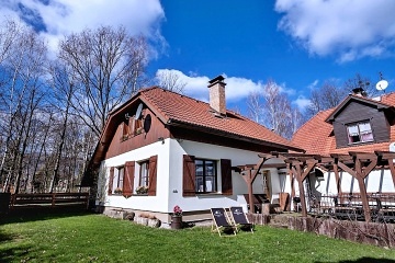Chalupa Čeladenka - Nová Dědina - Beskydy